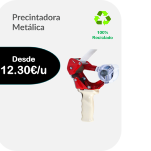 Precintadora metálica