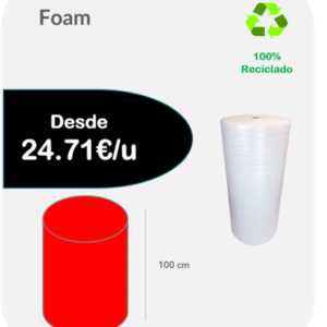 Espuma Foam 3 mm
