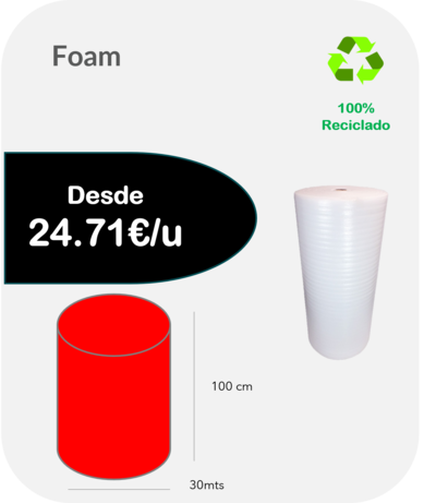 Espuma Foam 3 mm