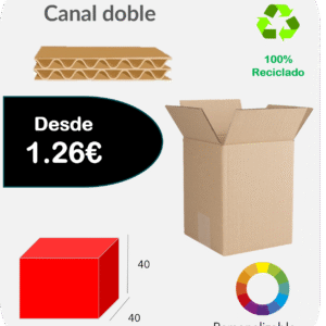 OFERTA!! Cajas de mudanzas 60*40*40